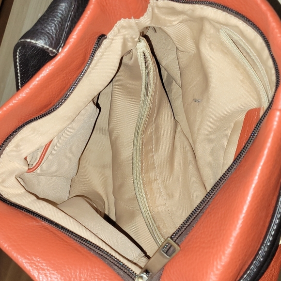 Vera Pelle Bags Vera Pelle Italian Leather Bag Poshmark